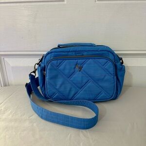Lug Boomer Brushed Blue Marina